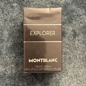 Montblanc Explorer Eau de Parfum Travel Spray 30ml (1 oz) New Sealed Authentic